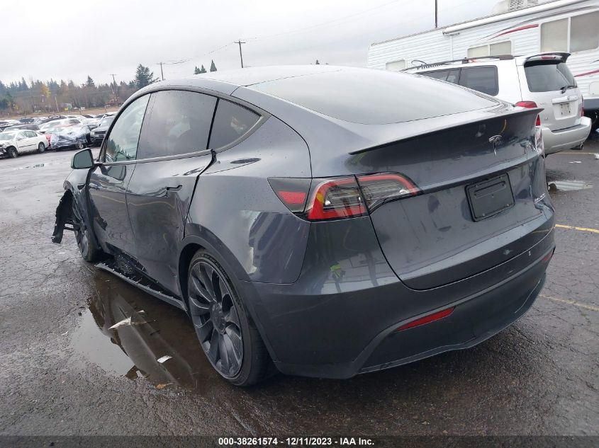 2023 TESLA MODEL Y - 7SAYGDEFXPF873594