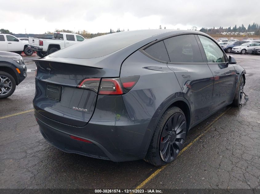 2023 TESLA MODEL Y - 7SAYGDEFXPF873594