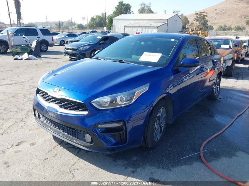 VIN 3KPF24AD5LE242291 2020 KIA FORTE LXS