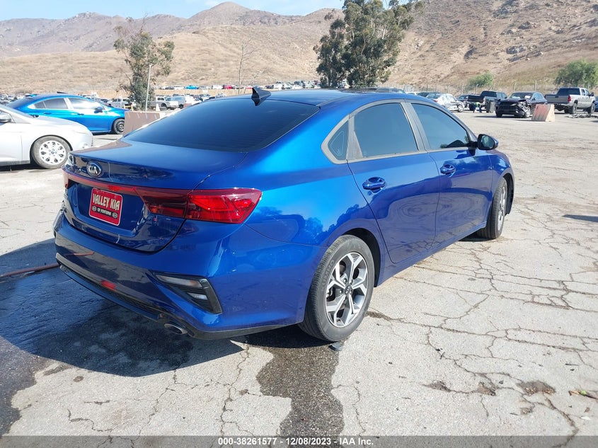 VIN 3KPF24AD5LE242291 2020 KIA FORTE LXS