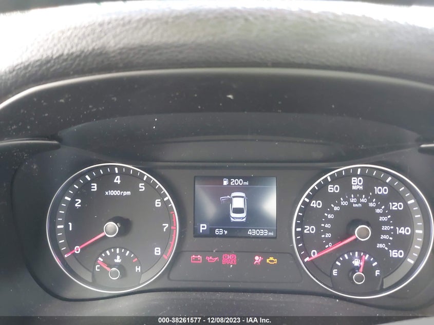 VIN 3KPF24AD5LE242291 2020 KIA FORTE LXS