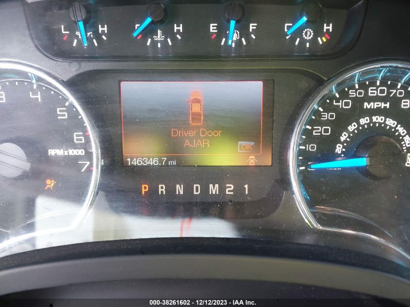 2013 FORD F-150 XLT - 1FTFW1ET8DKF68282