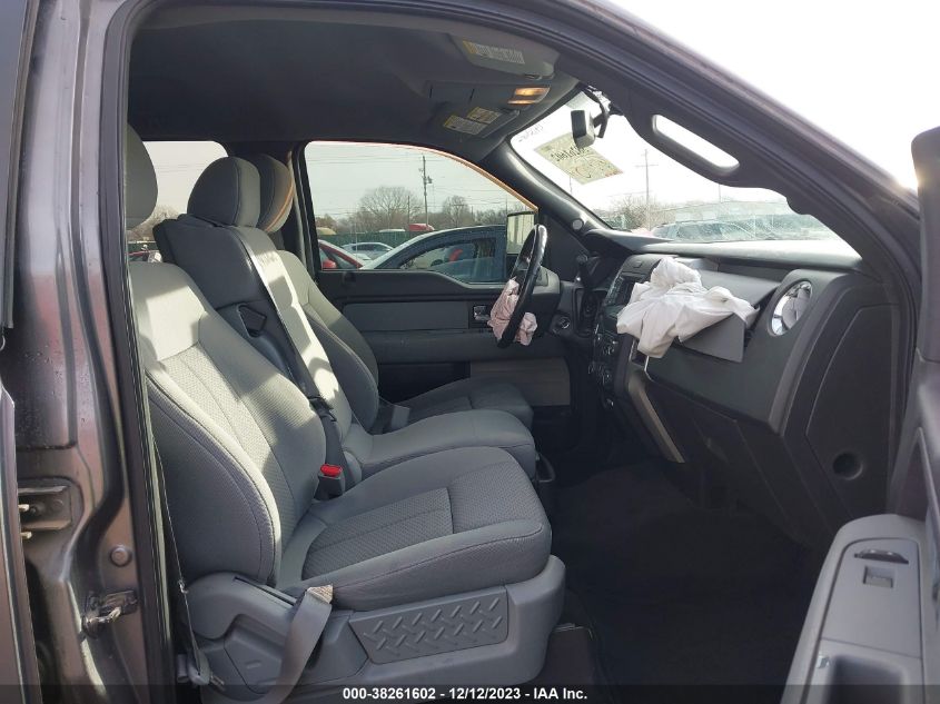 2013 FORD F-150 XLT - 1FTFW1ET8DKF68282
