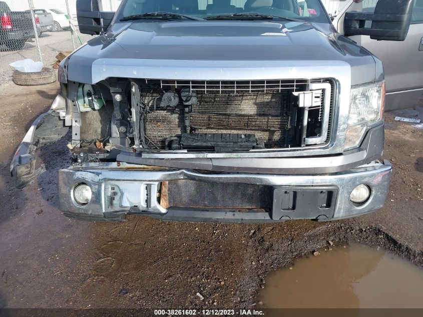 2013 FORD F-150 XLT - 1FTFW1ET8DKF68282