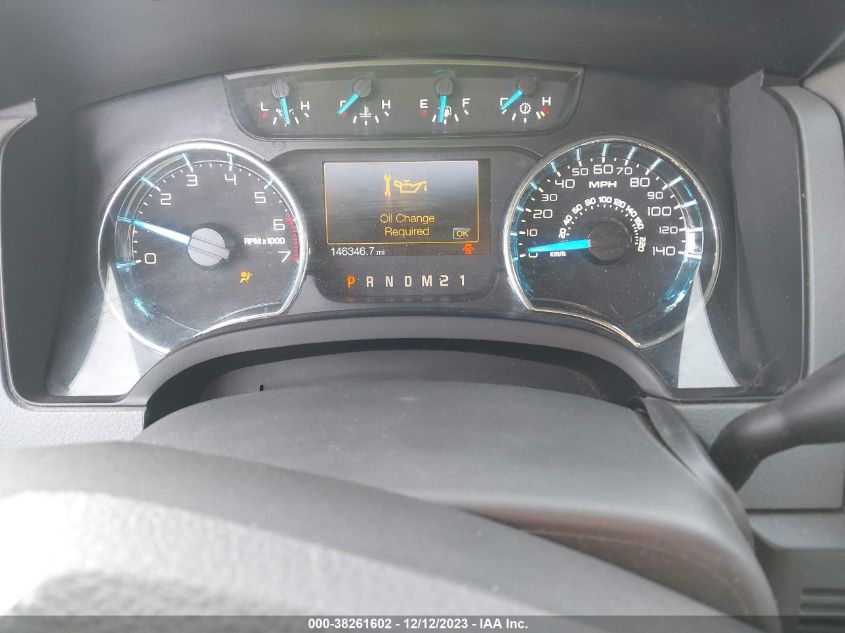 2013 FORD F-150 XLT - 1FTFW1ET8DKF68282