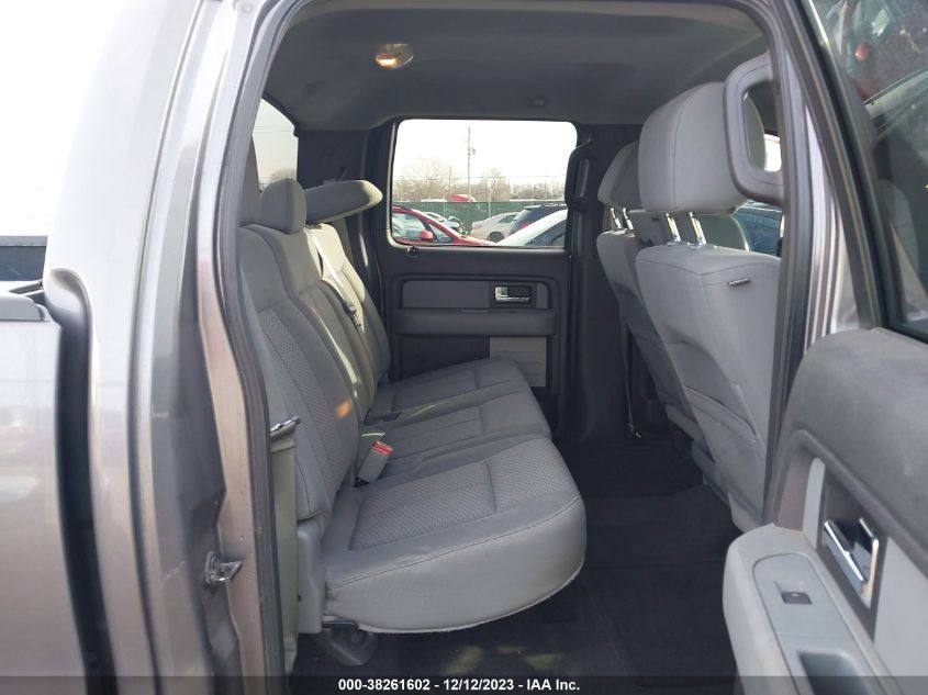 2013 FORD F-150 XLT - 1FTFW1ET8DKF68282