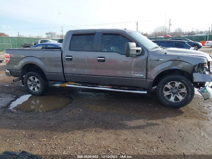 2013 FORD F-150 XLT - 1FTFW1ET8DKF68282