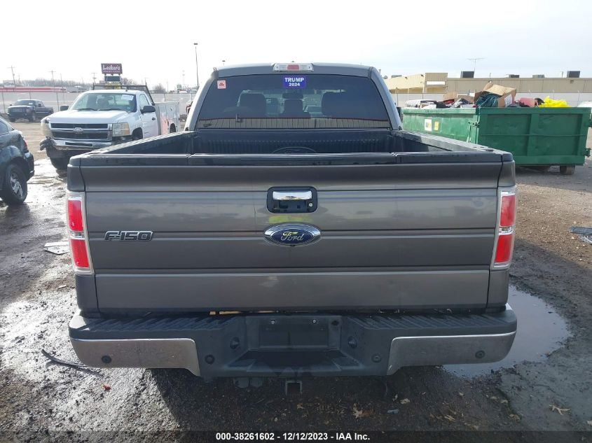 2013 FORD F-150 XLT - 1FTFW1ET8DKF68282