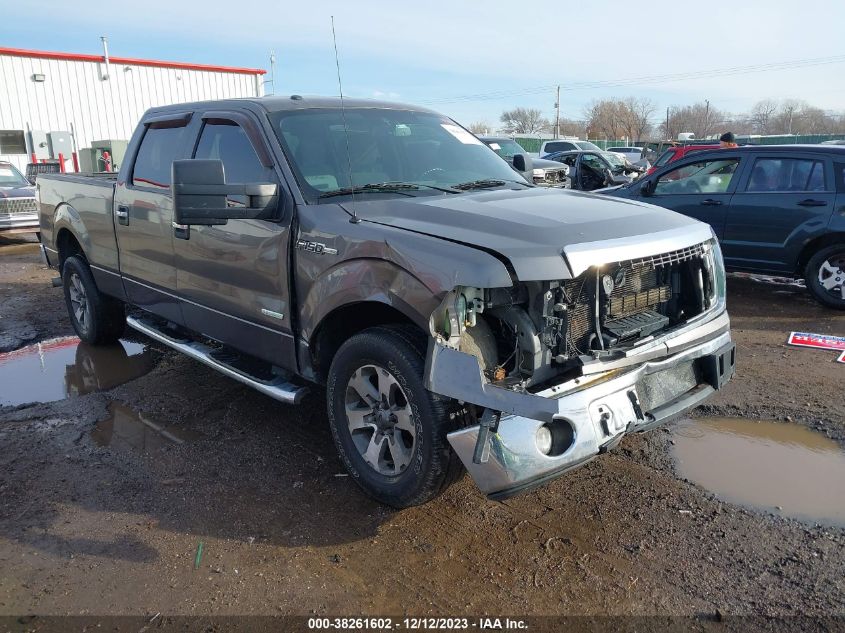2013 FORD F-150 XLT - 1FTFW1ET8DKF68282
