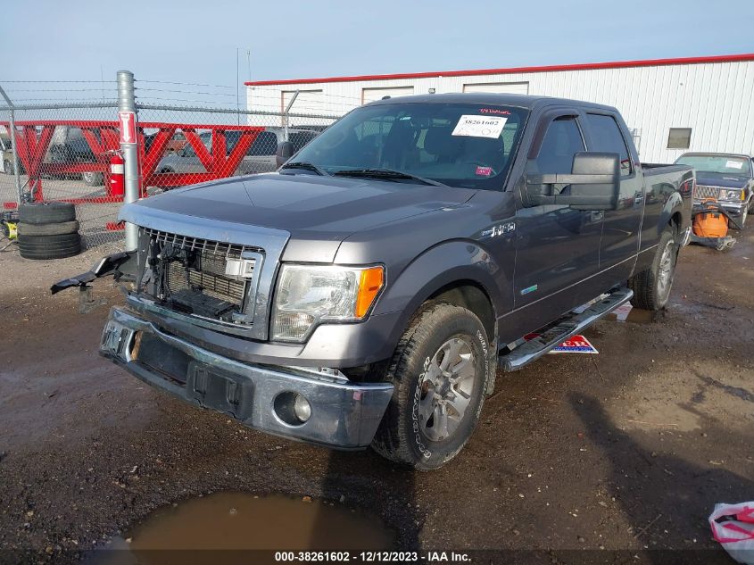 2013 FORD F-150 XLT - 1FTFW1ET8DKF68282