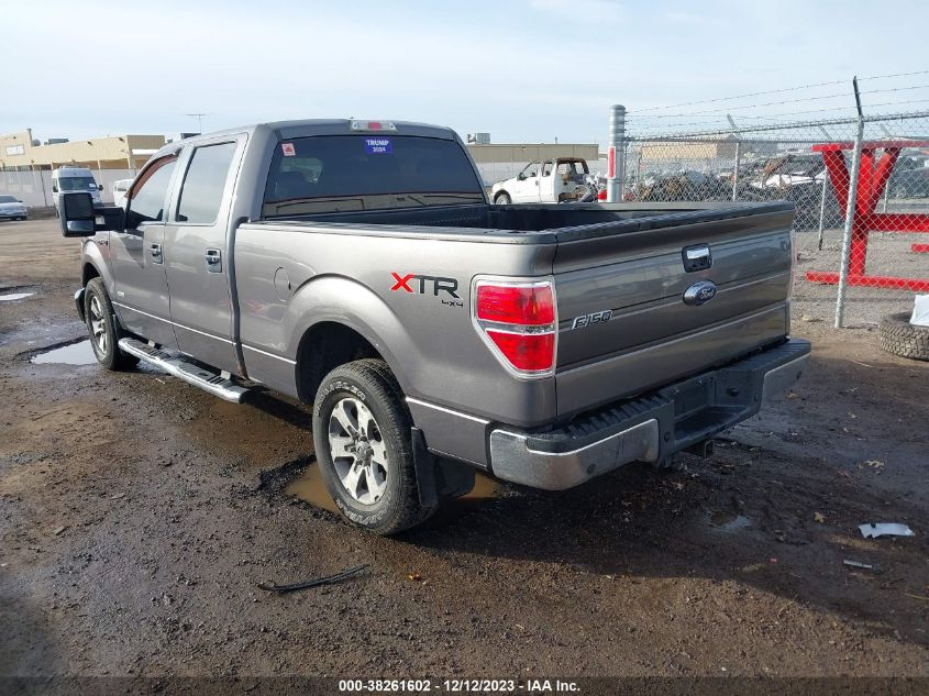 2013 FORD F-150 XLT - 1FTFW1ET8DKF68282