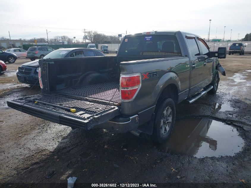 2013 FORD F-150 XLT - 1FTFW1ET8DKF68282