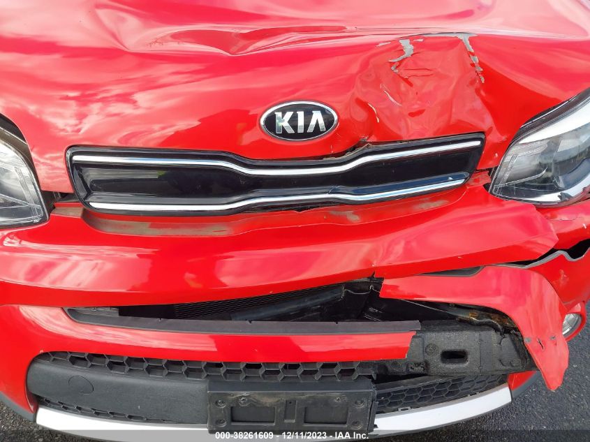 2018 KIA SOUL + - KNDJP3A56J7603345