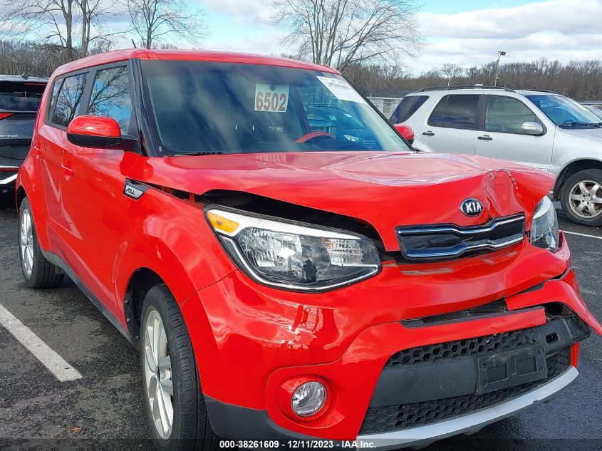 2018 KIA SOUL + - KNDJP3A56J7603345