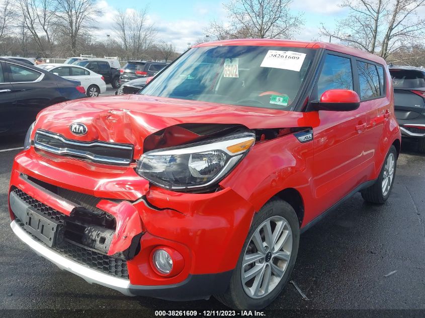 2018 KIA SOUL + - KNDJP3A56J7603345