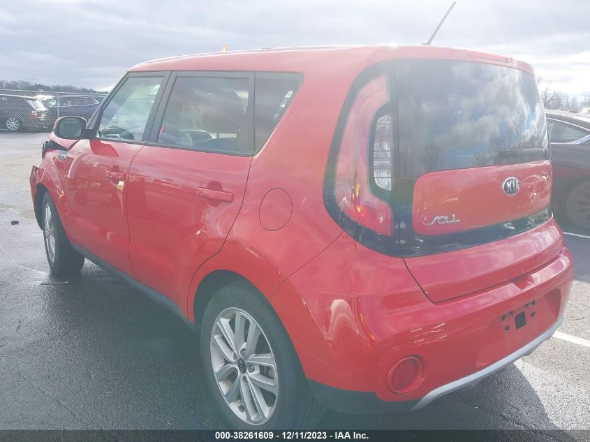 2018 KIA SOUL + - KNDJP3A56J7603345
