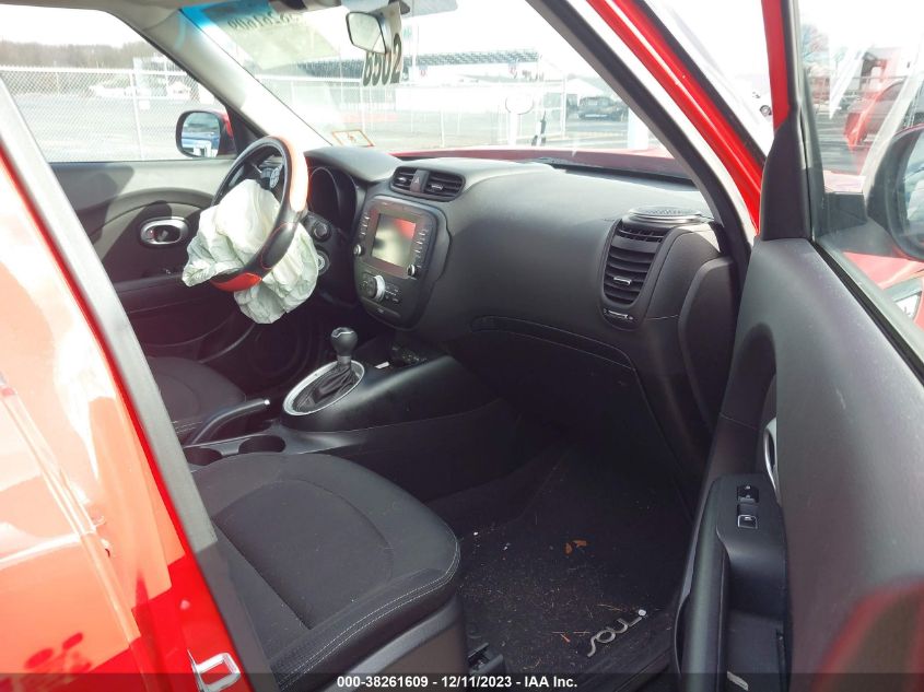 2018 KIA SOUL + - KNDJP3A56J7603345