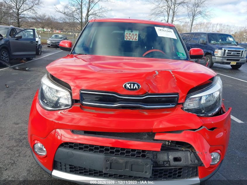 2018 KIA SOUL + - KNDJP3A56J7603345