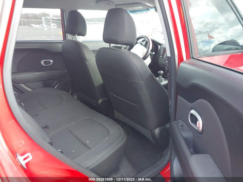 2018 KIA SOUL + - KNDJP3A56J7603345