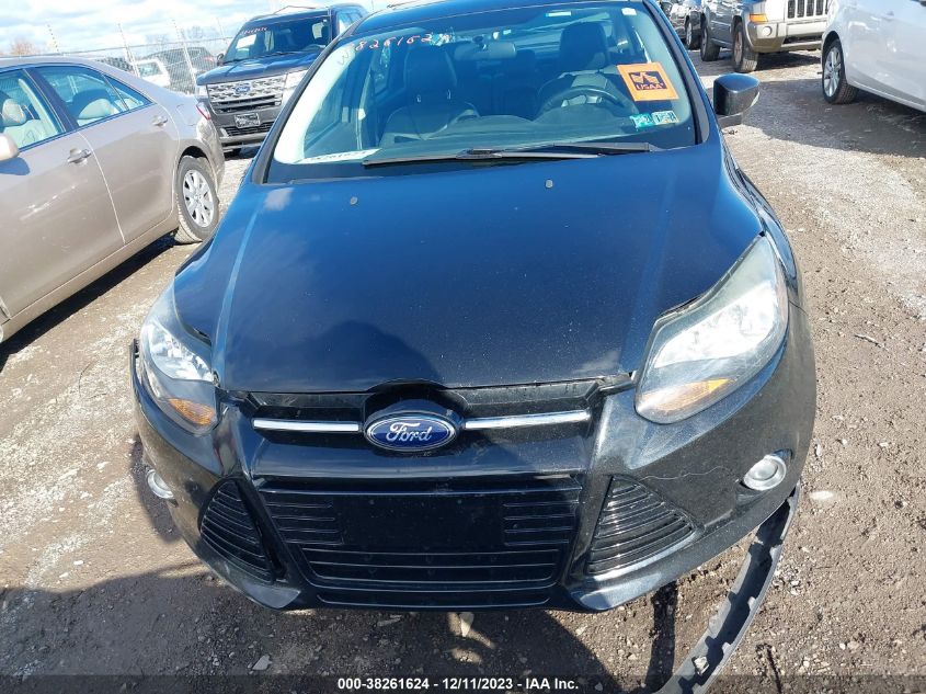 2014 FORD FOCUS TITANIUM - 1FADP3J28EL222473