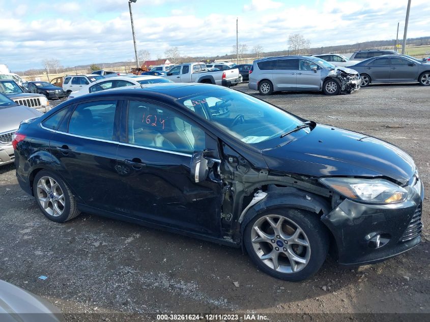 2014 FORD FOCUS TITANIUM - 1FADP3J28EL222473