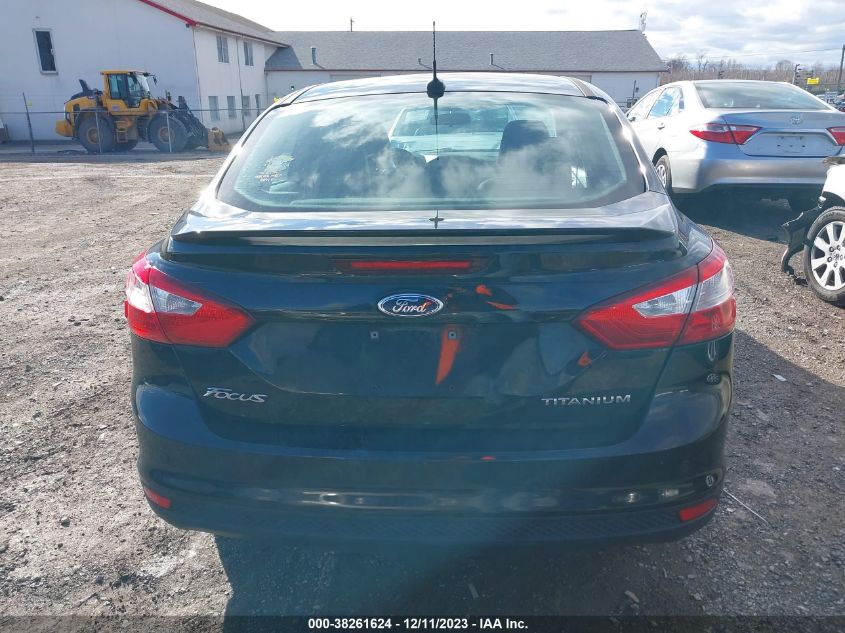 2014 FORD FOCUS TITANIUM - 1FADP3J28EL222473