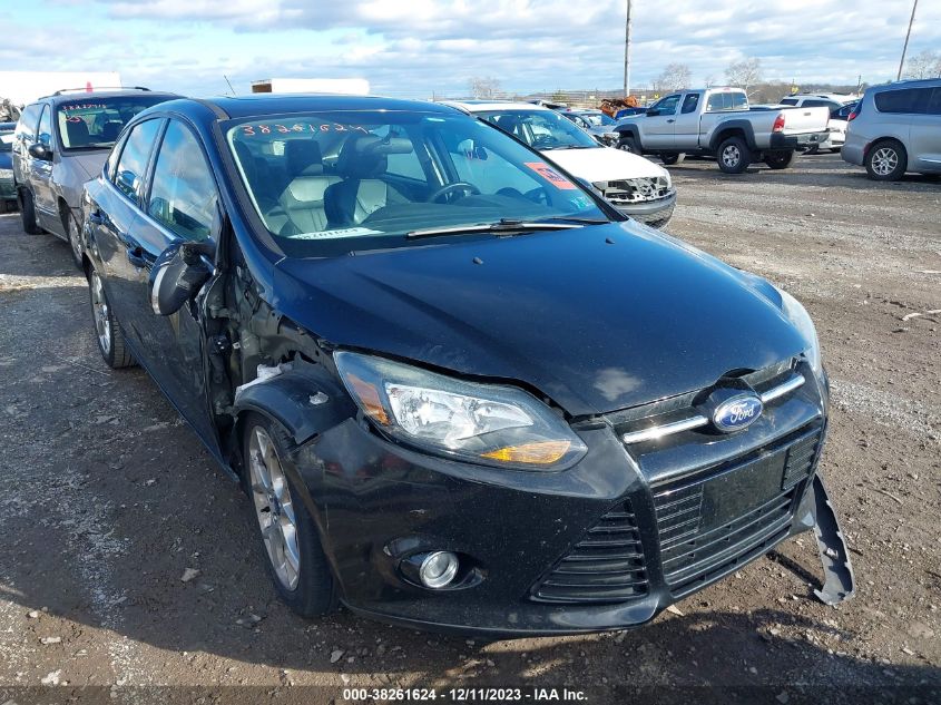 2014 FORD FOCUS TITANIUM - 1FADP3J28EL222473