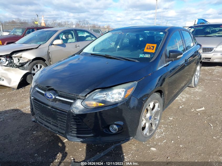 2014 FORD FOCUS TITANIUM - 1FADP3J28EL222473