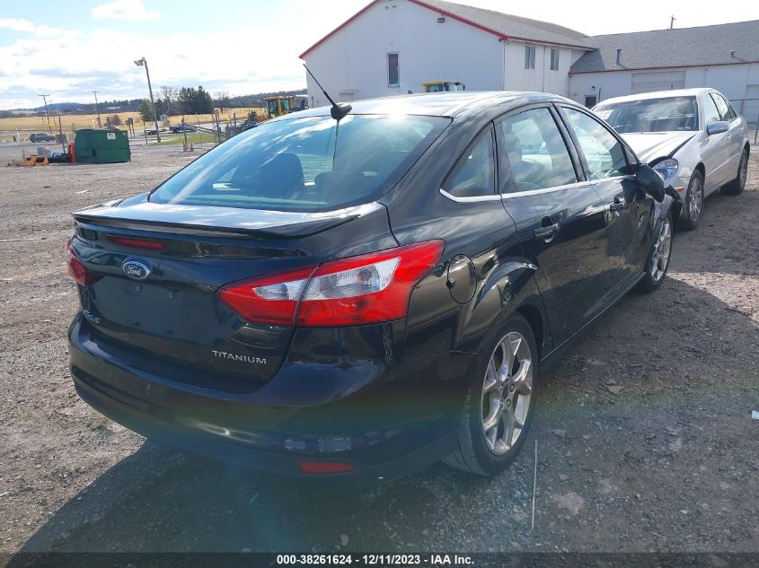 2014 FORD FOCUS TITANIUM - 1FADP3J28EL222473