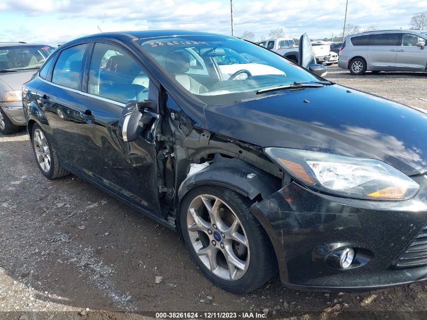 2014 FORD FOCUS TITANIUM - 1FADP3J28EL222473