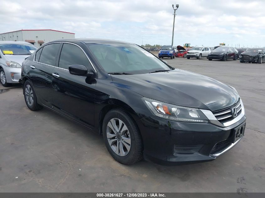 2014 HONDA ACCORD LX - 1HGCR2F33EA166936