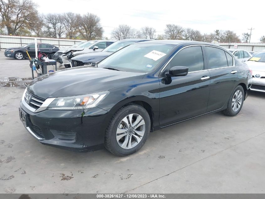 2014 HONDA ACCORD LX - 1HGCR2F33EA166936