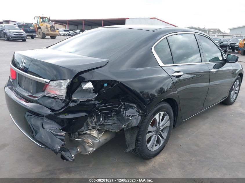 2014 HONDA ACCORD LX - 1HGCR2F33EA166936