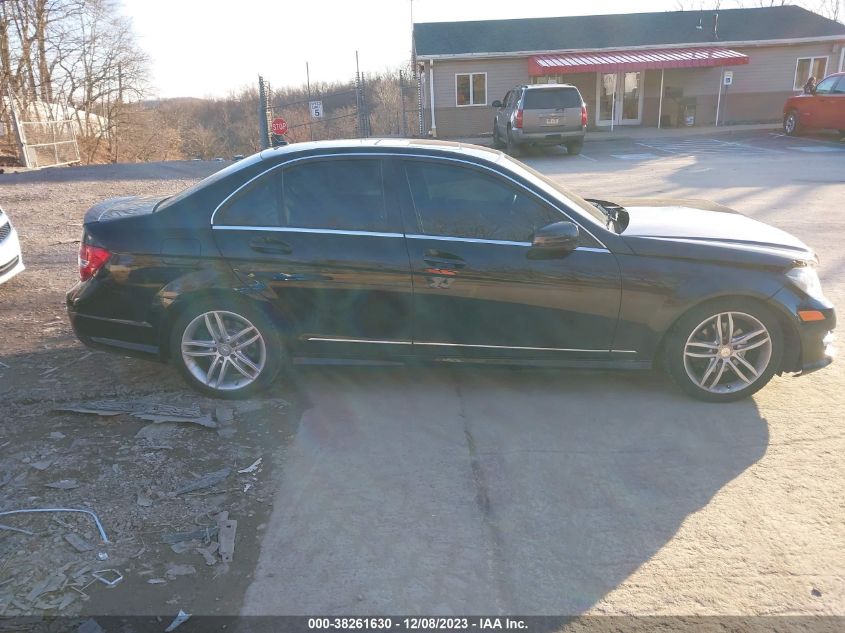 WDDGF8BB2CR207344 | 2012 MERCEDES-BENZ C 300