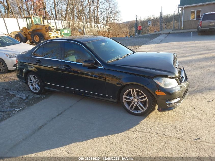 WDDGF8BB2CR207344 | 2012 MERCEDES-BENZ C 300