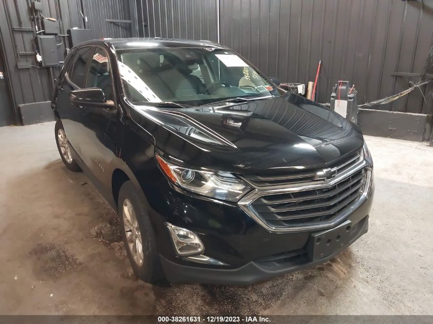 2021 CHEVROLET EQUINOX FWD LT - 2GNAXKEV4M6114992