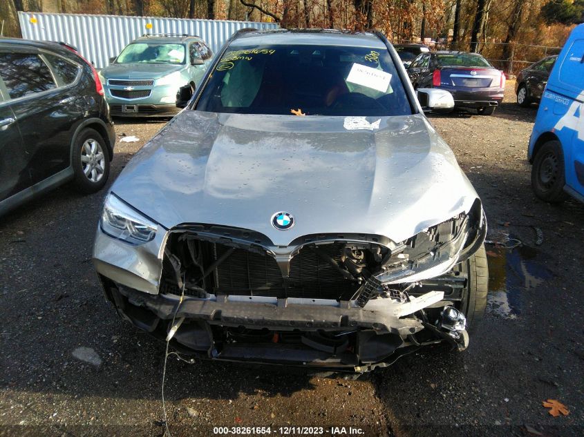 2020 BMW X3 M 5YMTS0C09L9B53859