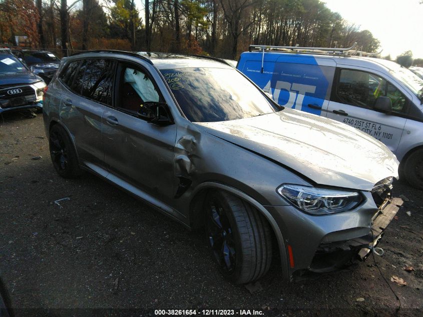 2020 BMW X3 M 5YMTS0C09L9B53859