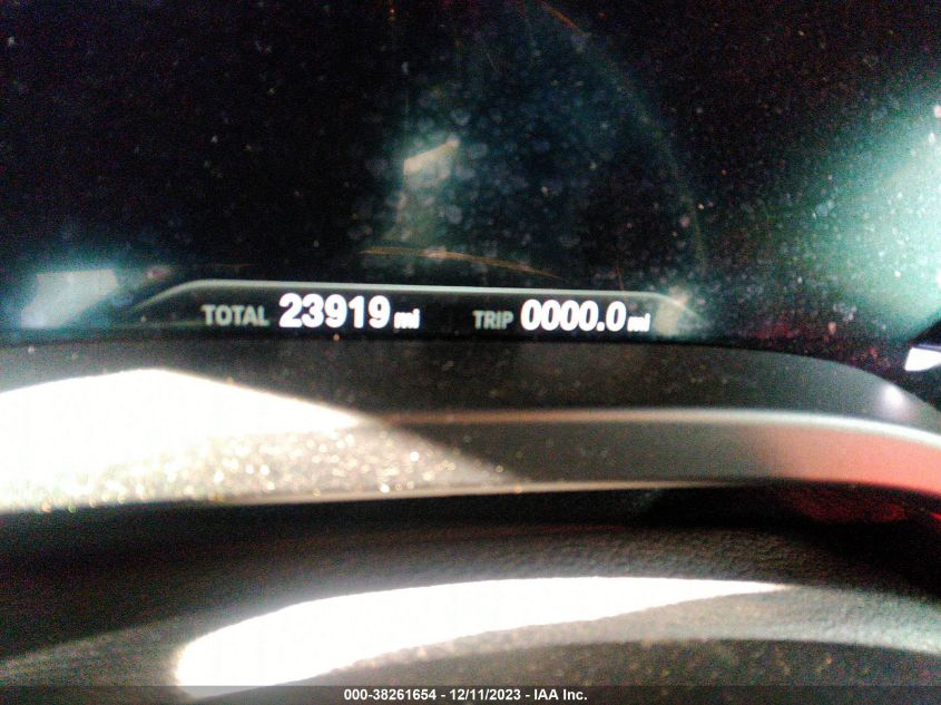 2020 BMW X3 M 5YMTS0C09L9B53859