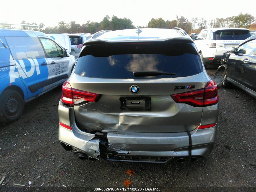 2020 BMW X3 M 5YMTS0C09L9B53859