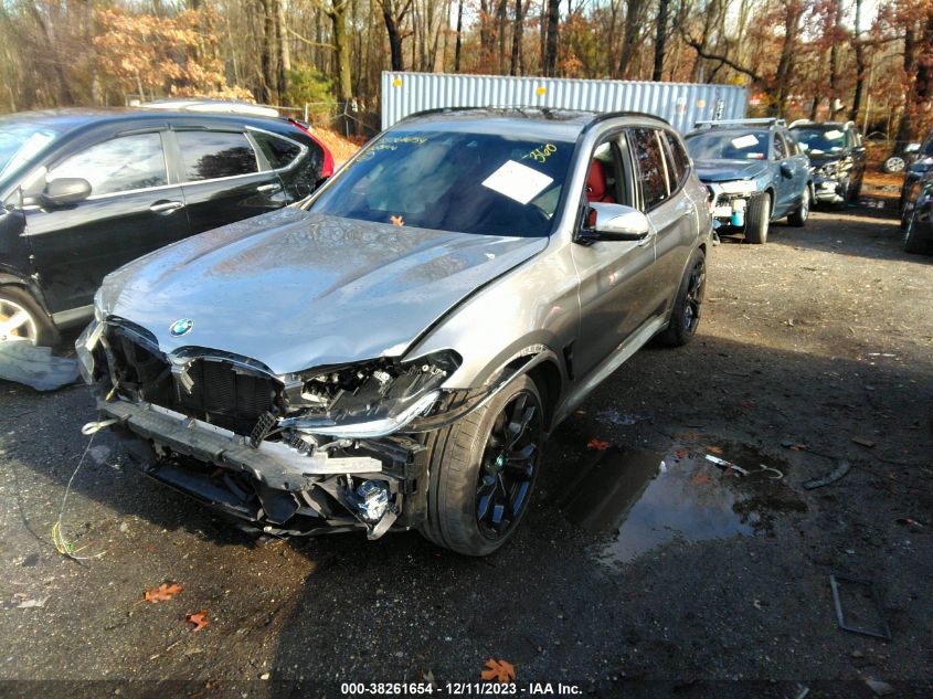 2020 BMW X3 M 5YMTS0C09L9B53859