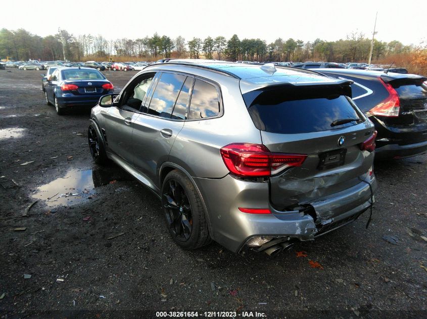 2020 BMW X3 M 5YMTS0C09L9B53859