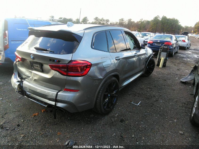 2020 BMW X3 M 5YMTS0C09L9B53859