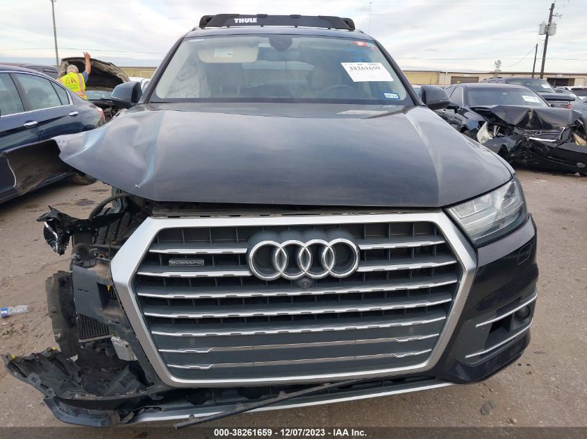 WA1VAAF70JD001232 2018 AUDI Q7, photo no. 12