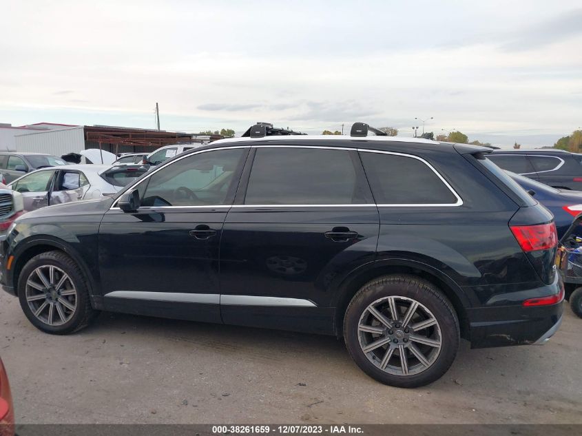 WA1VAAF70JD001232 2018 AUDI Q7, photo no. 14