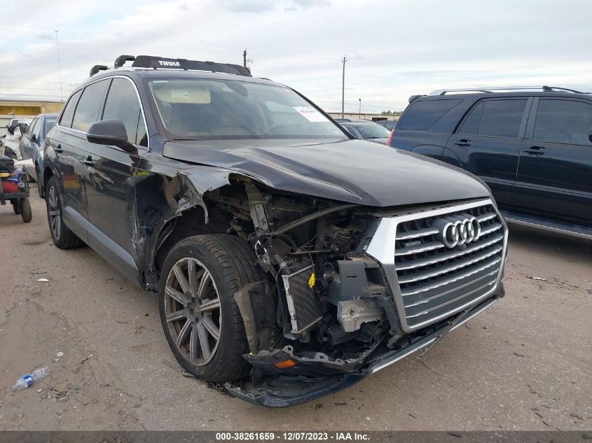 WA1VAAF70JD001232 2018 AUDI Q7, photo no. 1