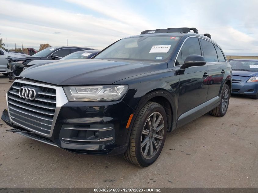 WA1VAAF70JD001232 2018 AUDI Q7, photo no. 2