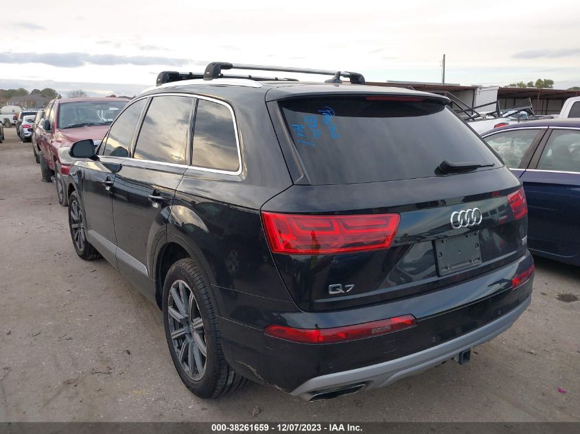 WA1VAAF70JD001232 2018 AUDI Q7, photo no. 3