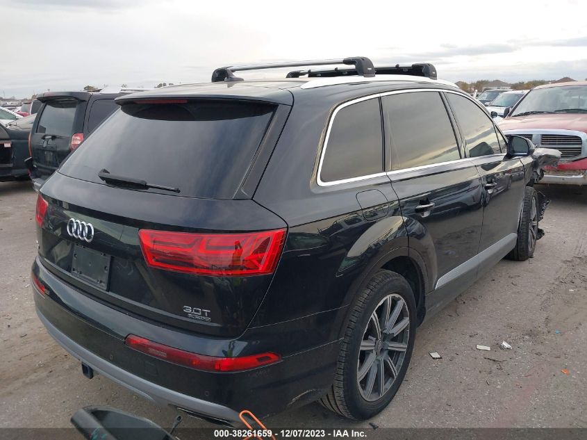 WA1VAAF70JD001232 2018 AUDI Q7, photo no. 4