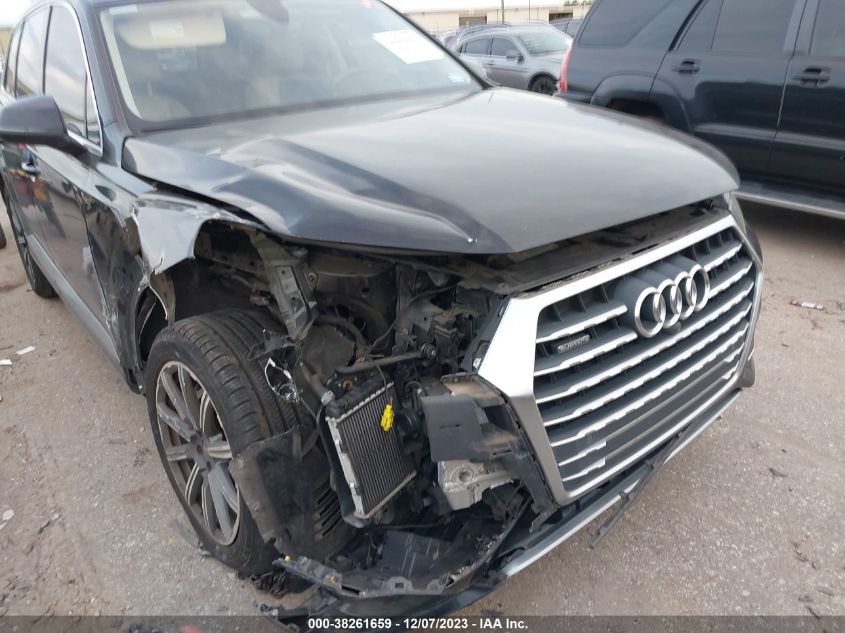 WA1VAAF70JD001232 2018 AUDI Q7, photo no. 6